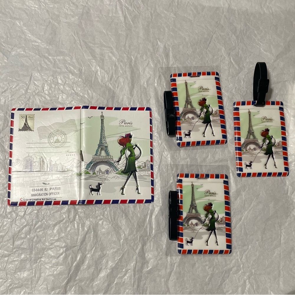 Eiffel Tower Travel Set - image 2